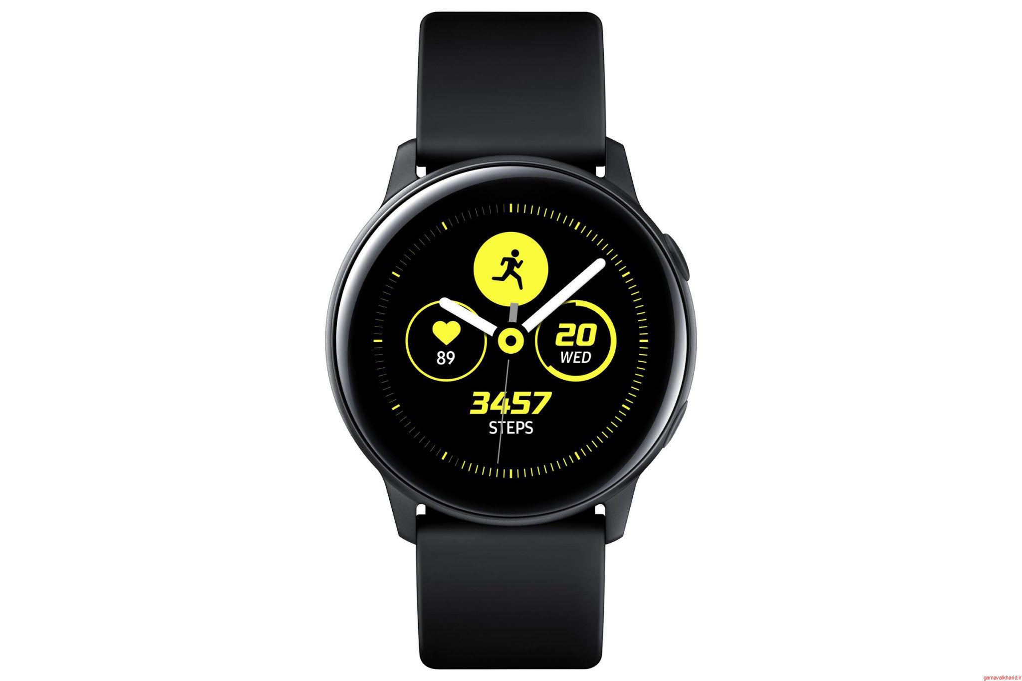 05. Galaxy WatchActive Black 5c76266946e0fb0001a982be 2048x1365 1 - راهنمای خرید ساعت هوشمند Galaxy Watch
