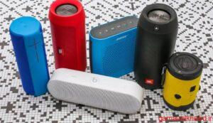 bluetooth speakers01 300x173 1 - راهنمای خرید بهترین اسپیکر های سال 2023 + لینک خرید