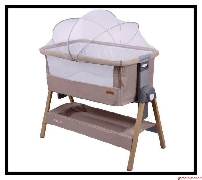 120370531 - معرفی 6 مدل از بهترین تخت خواب های نوزاد