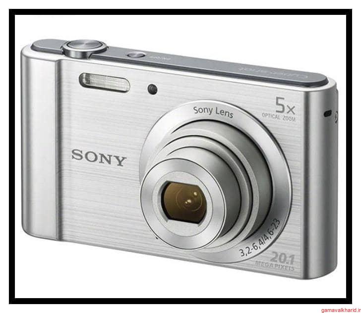 دیجیتال سونی مدل Cyber shot DSC W800 1 - معرفی 5 دوربین عکاسی قدرتمند با رزولوشن بالا(1401)