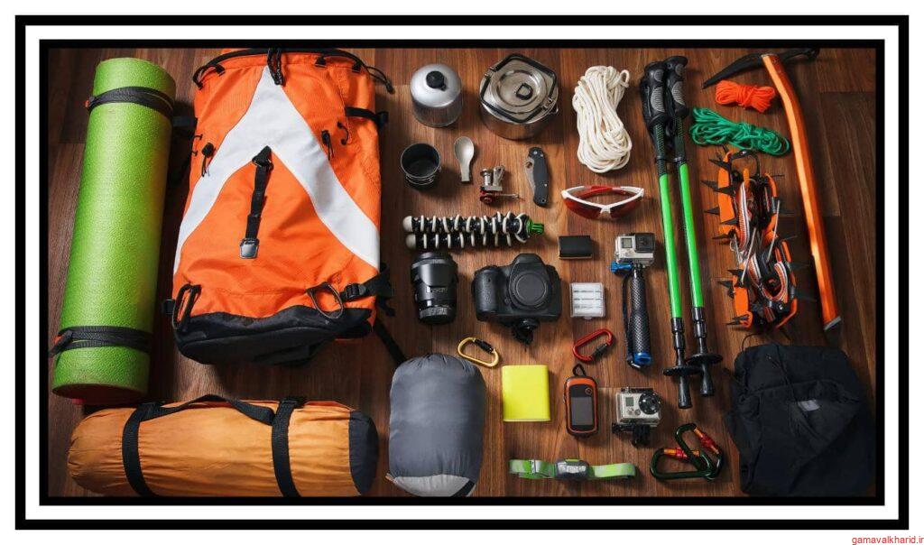 خرید وسایل کوهنوردی  1024x604 - راهنمای کامل خرید وسایل و لوازم مورد نیاز کوهنوردی (مبتدی تا حرفه ای)