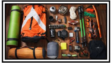 خرید وسایل کوهنوردی  390x220 - راهنمای کامل خرید وسایل و لوازم مورد نیاز کوهنوردی (مبتدی تا حرفه ای)
