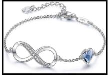 دستبند نقره زنانه 220x150 - راهنمای خرید دستبند نقره زنانه با کیفیت و اصل