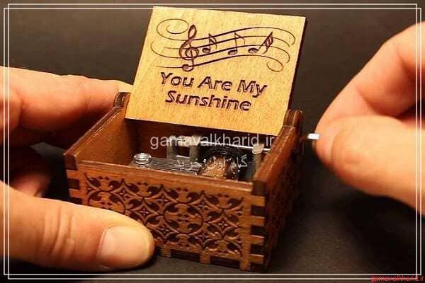 Musical box 1 - معرفی بهترین جعبه موزیکال های مناسب هدیه+(با قیمت روز)
