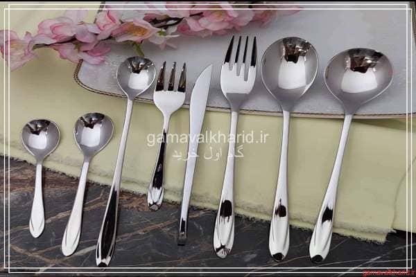 Spoon and fork 3 - راهنمای خرید سرویس قاشق چنگال با کیفیت و ارزان+(با قیمت روز)