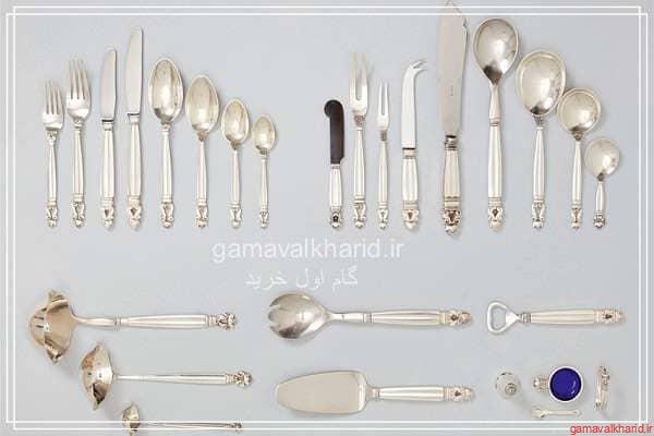 Spoon and fork - راهنمای خرید سرویس قاشق چنگال با کیفیت و ارزان+(با قیمت روز)