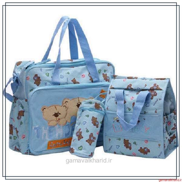 Baby accessories bag 1 - نکات کلیدی برای خرید بهترین ساک لوازم کودک و نوزاد