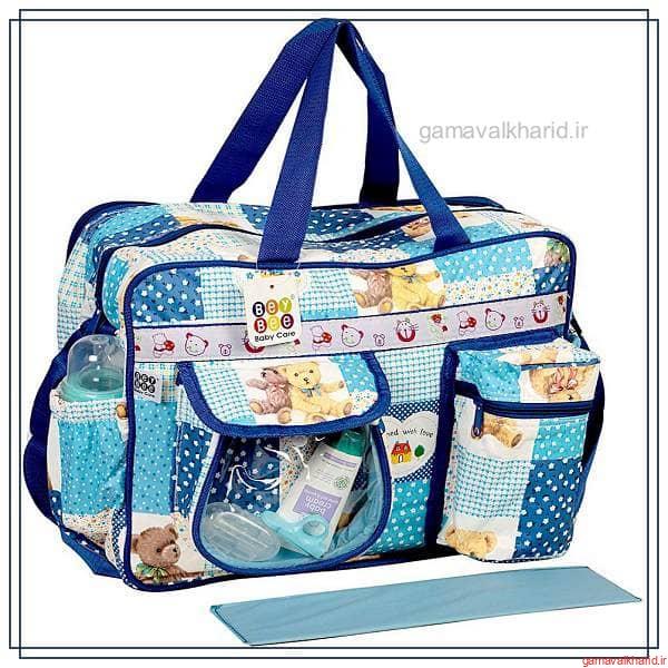 Baby accessories bag 2 - نکات کلیدی برای خرید بهترین ساک لوازم کودک و نوزاد