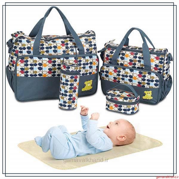 Baby accessories bag - نکات کلیدی برای خرید بهترین ساک لوازم کودک و نوزاد