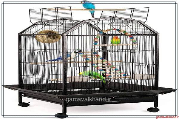 bird cage 2 - راهنمای خرید بهترین قفس پرنده موجود در بازار+(معرفی20 مدل)