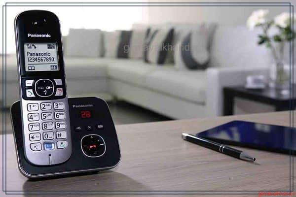 cordless phone 2 - راهنمای خرید تلفن بی سیم باکیفیت با برد و آنتن دهی قوی+(قیمت روز)