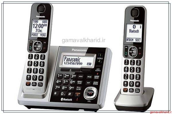 cordless phone 3 - راهنمای خرید تلفن بی سیم باکیفیت با برد و آنتن دهی قوی+(قیمت روز)