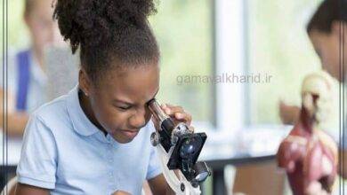 خرید میکروسکوپ دانش آموزی