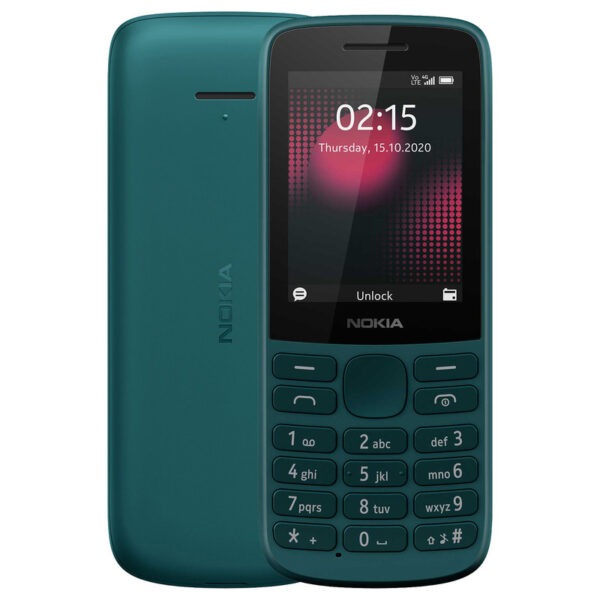 گوشی موبایل نوکیا مدل 215 4G دو سیم کارت ظرفیت 128 مگابایت و رم 64 مگابایت
